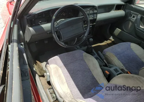 1992 Mercury Capri Xr2 from USA, damaged, VIN 6MPCT0360N8605318